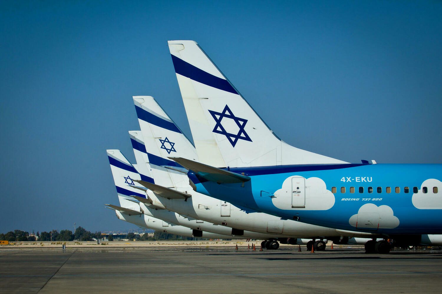 Самолет в Израиль