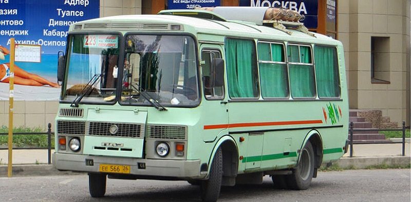Автобус до Пятигорска