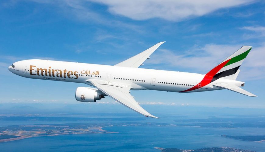 Боинг 777-300 er в Emirates
