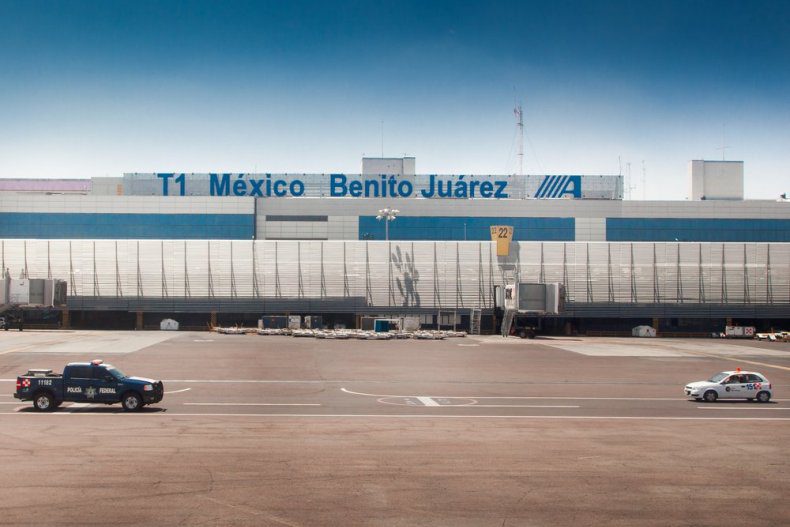 аэропорт мексики