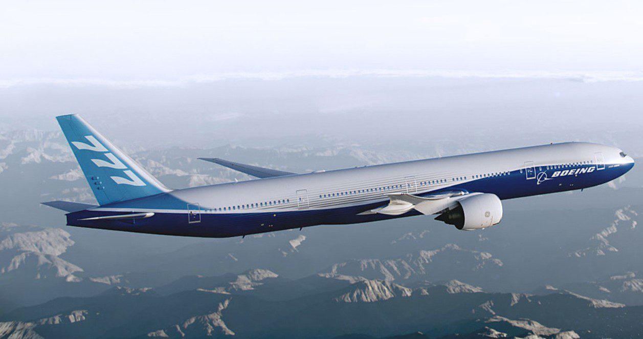 Boeing 777s