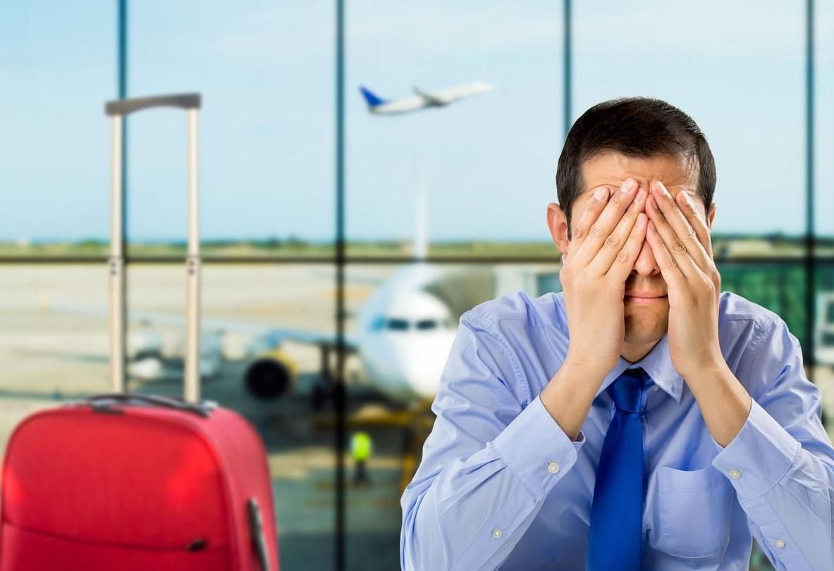 Частые страхи во время путешествия на самолете
