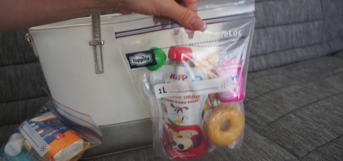 Как перевозить детское питание в салоне авиалайнера