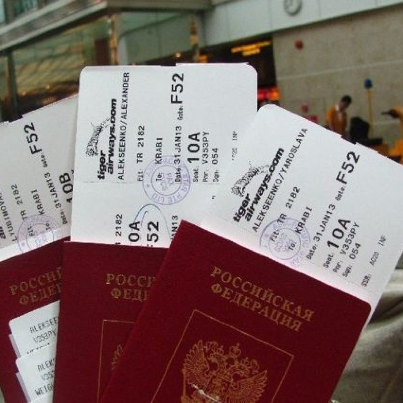 Можно ли купить по загранпаспорту билет на самолет по России