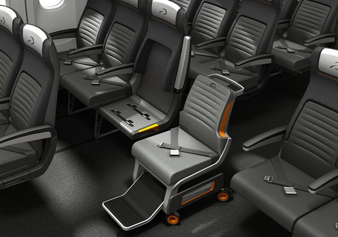 места для инвалидов в самолете