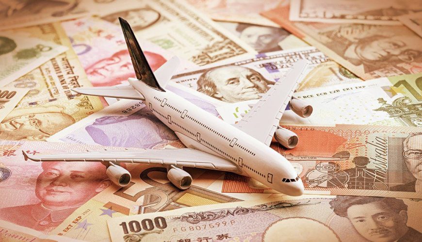 Как перевозить деньги в самолете