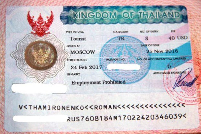Сколько можно быть в Таиланде без визы