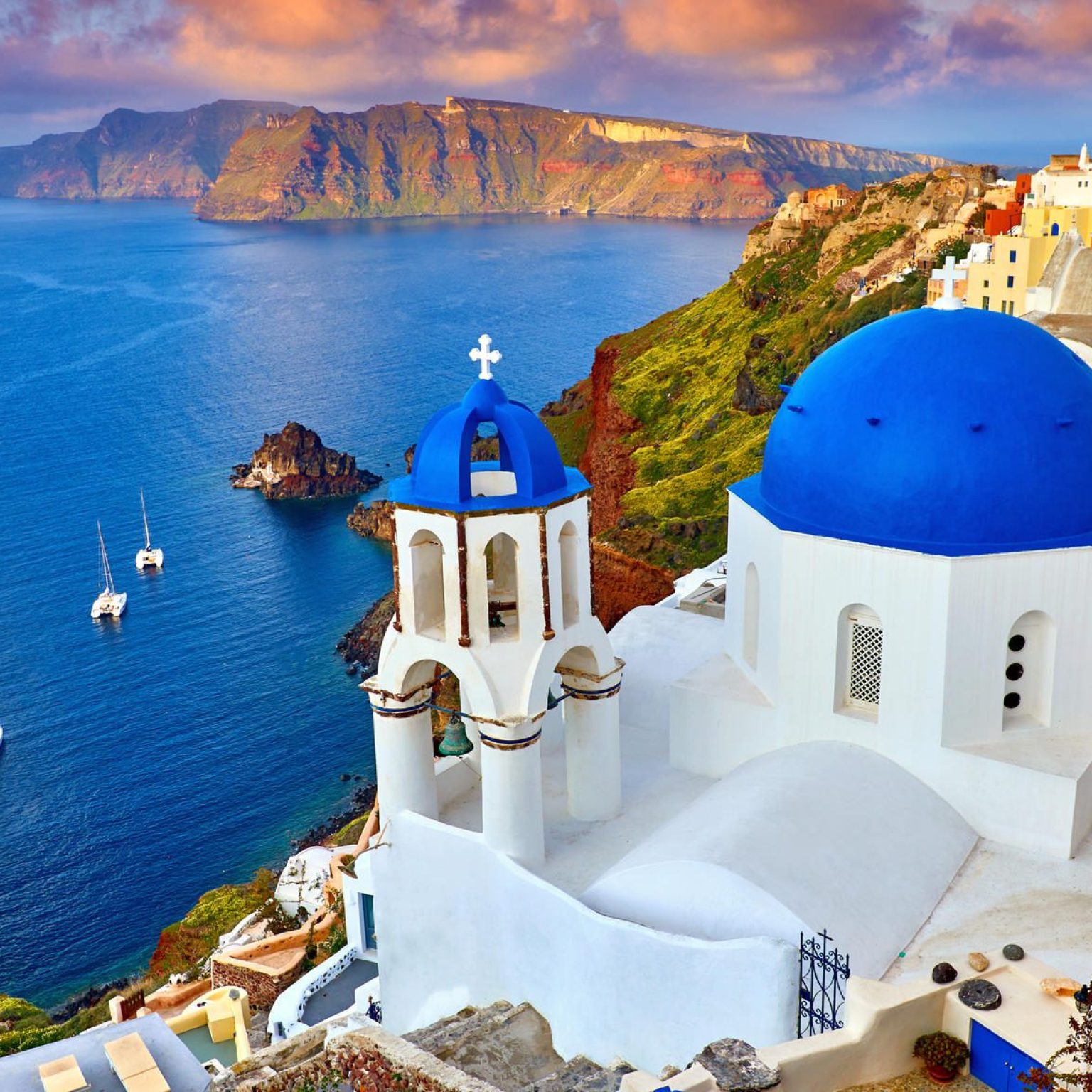 Все острова Греции - ТОП лучших островов для отдыха
