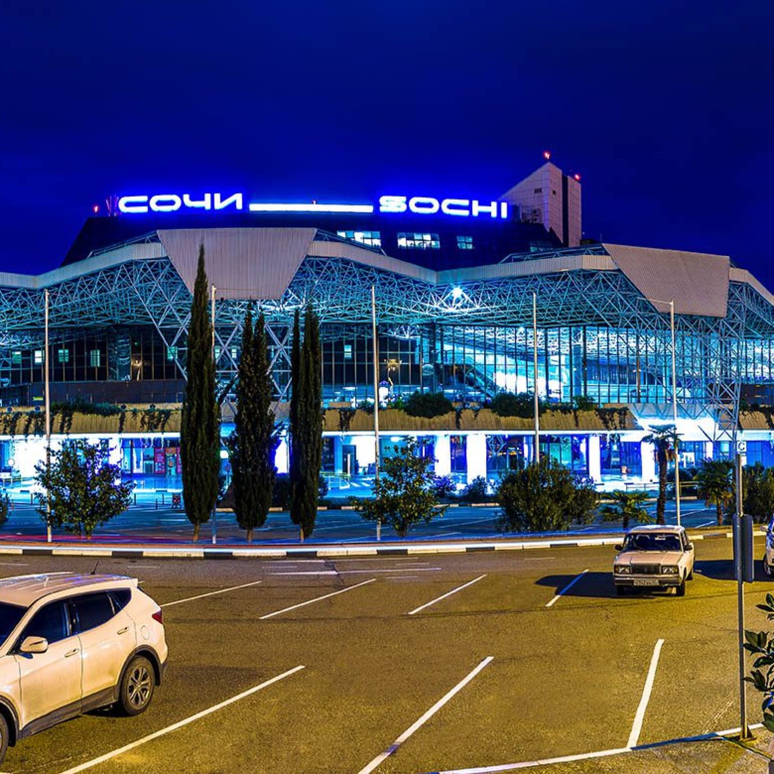 Как добраться в Сочи от аэропорта (Адлер) до ЖД вокзала