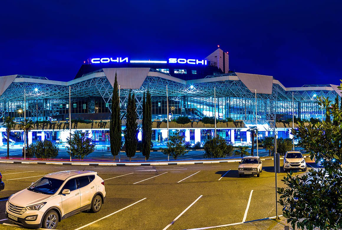 Как добраться в Сочи от аэропорта (Адлер) до ЖД вокзала