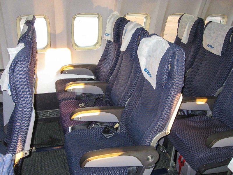 Пассажирские места в Boeing 737 400