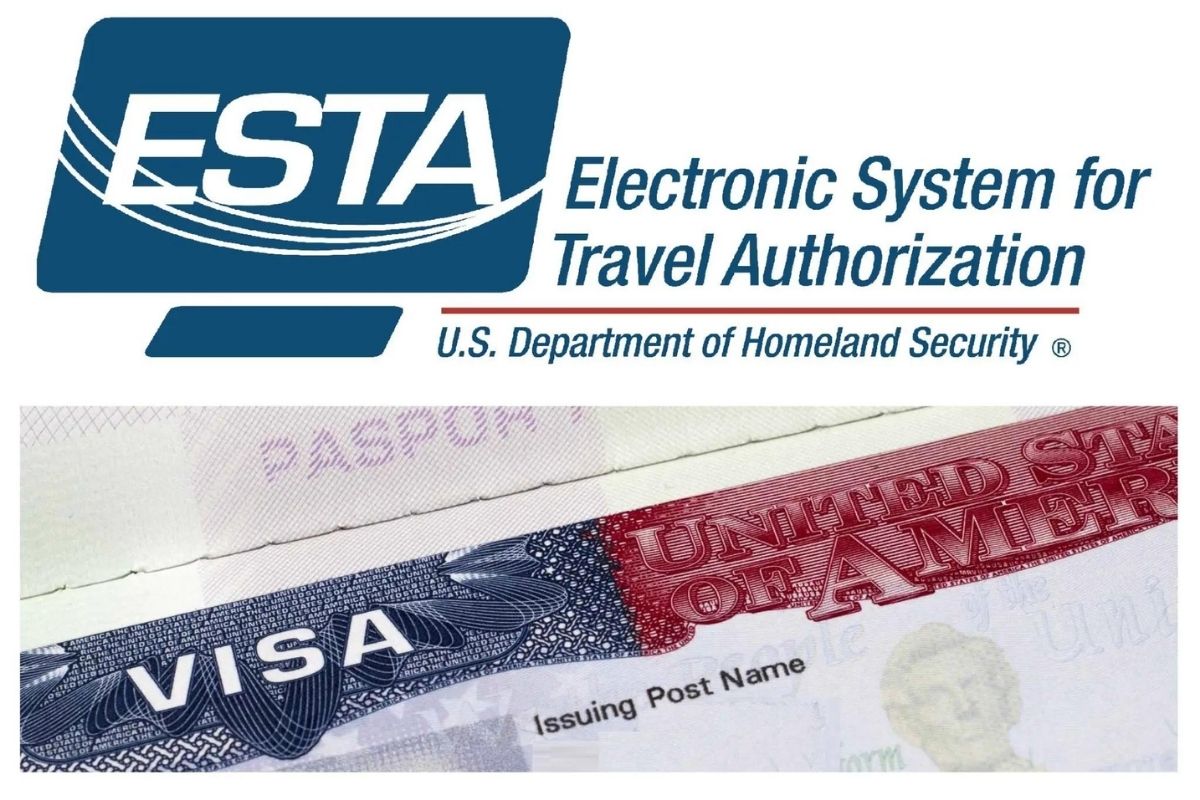 В США без визы по ESTA