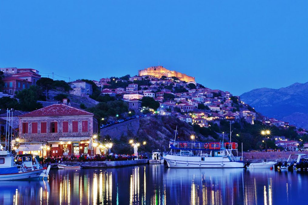 Живописный и атмосферный остров Лесбос в Греции