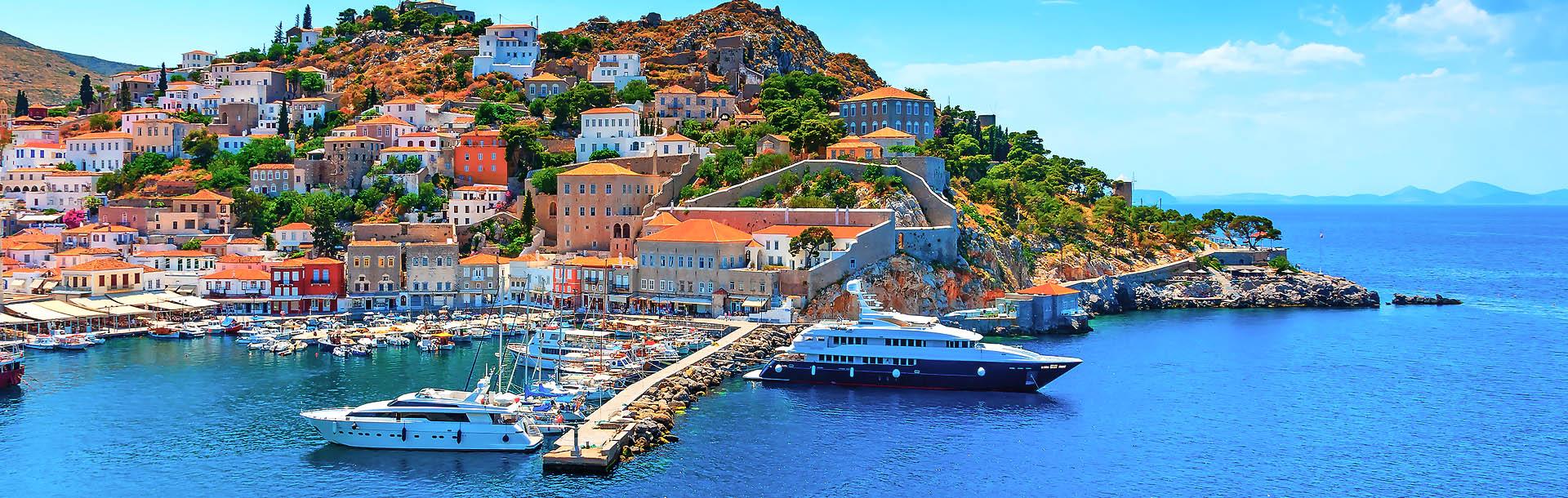 Впечатляющий остров Греции - Идра (Гидра)