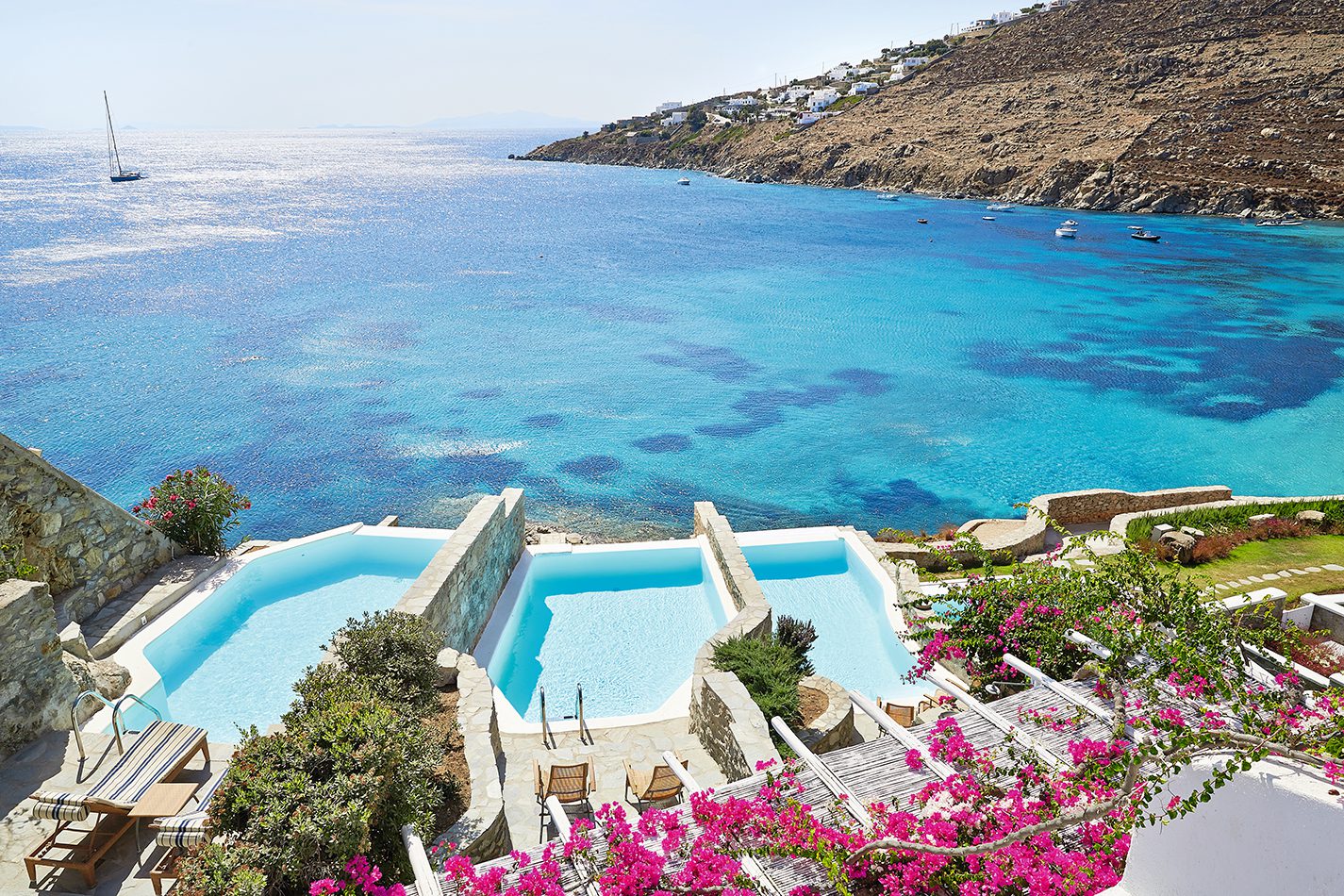 Остров Греции Миконос – это богемное, фешенебельное место