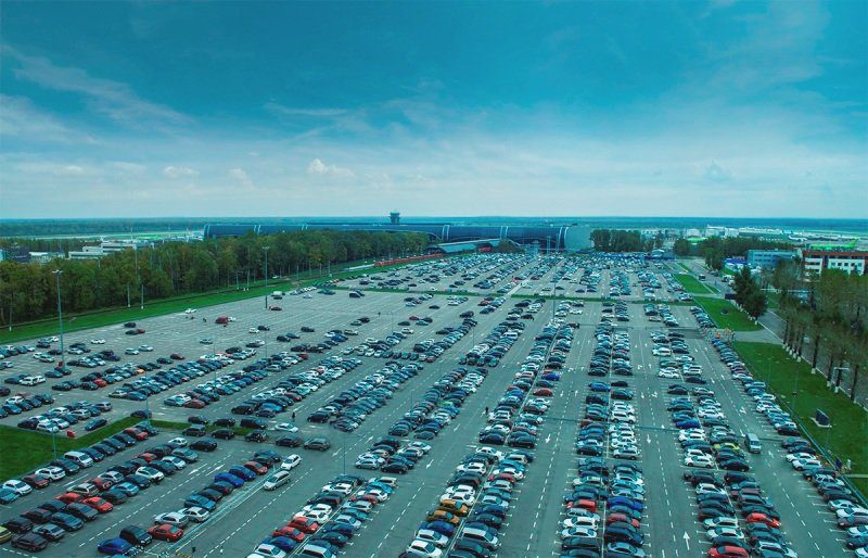 Долгосрочный паркинг в Домодедово