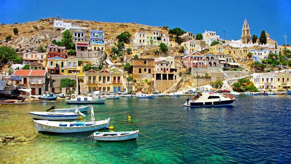 Крупнейший остров Греции - Родос
