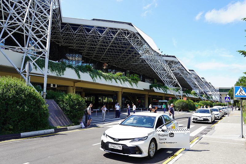 Аэропорт Сочи – вокзал Сочи: как добраться на такси и общественным транспортом