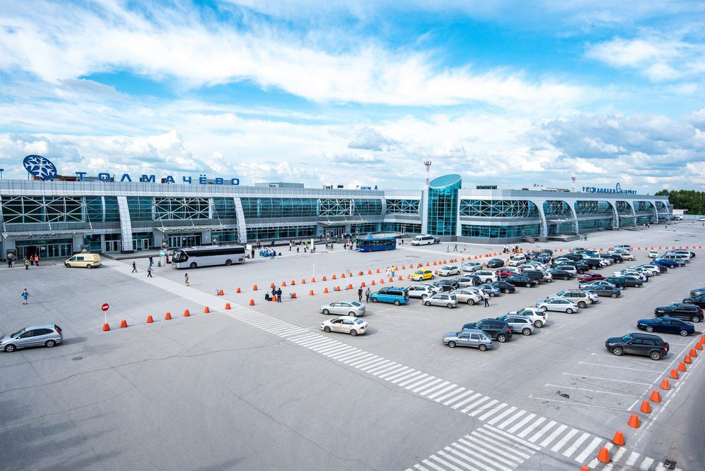 Бесплатная парковка в аэропорту Толмачево