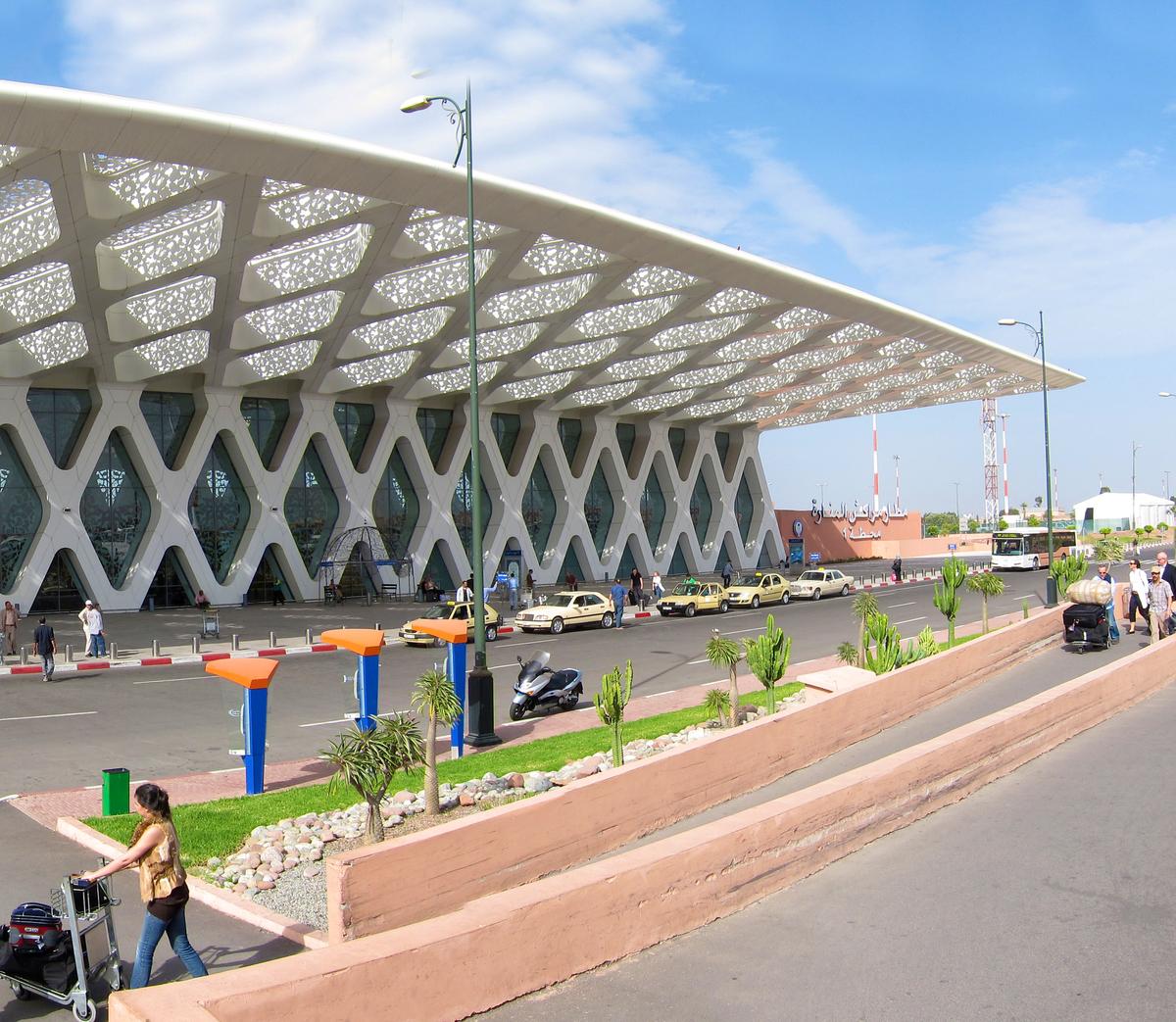 Аэропорт в Марракеше. Правила въезда в Марокко для Россиян в 2023