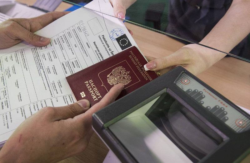 Как подать заявление на шенгенскую визу