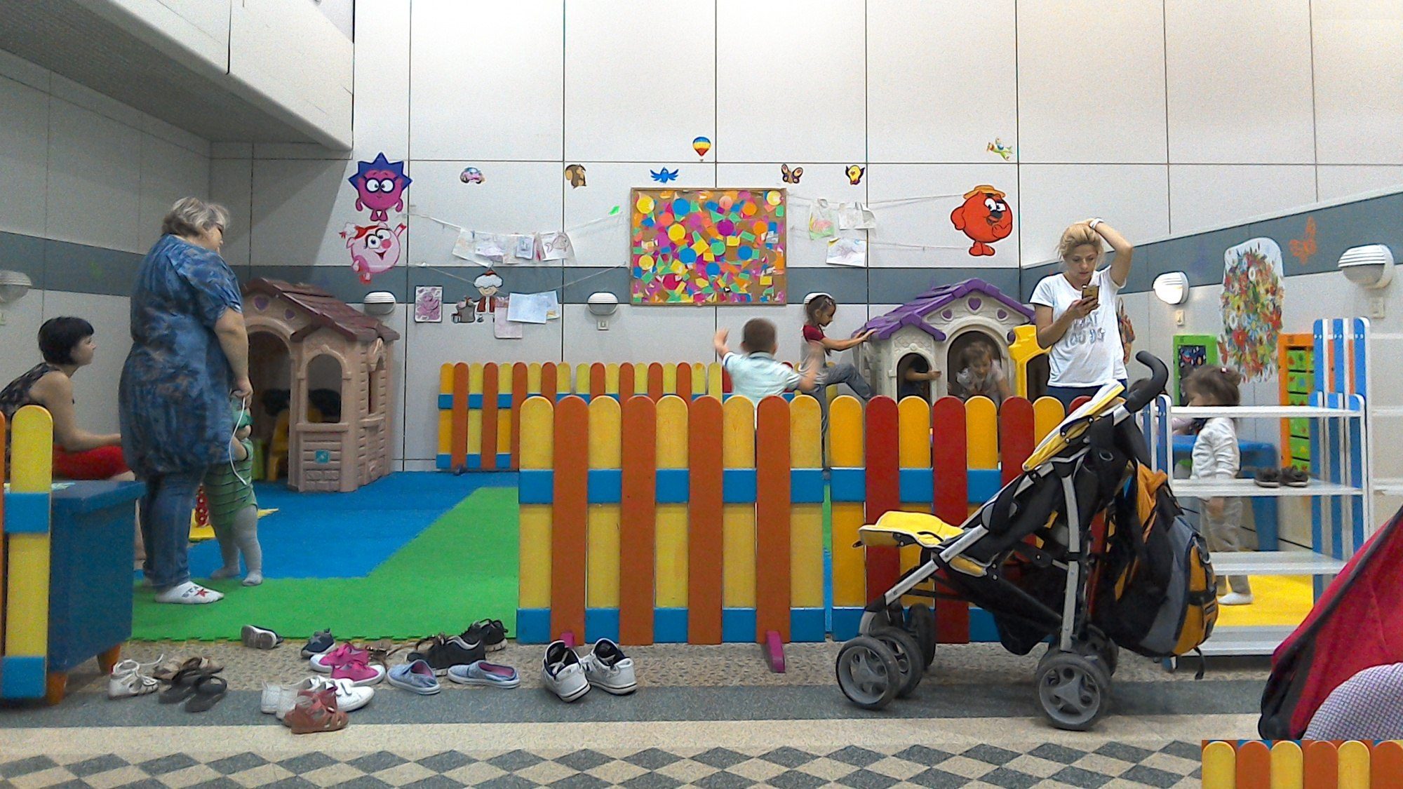 Детская комната в Домодедово аэропорт: что нужно и какие правила