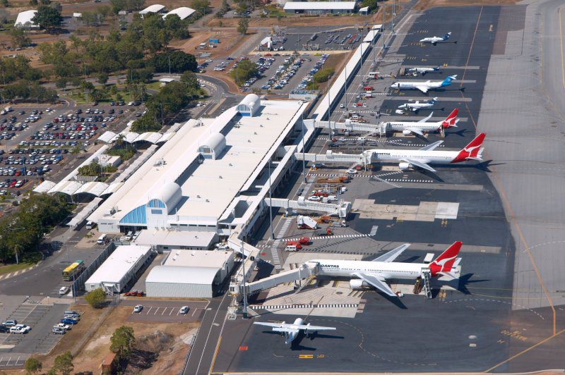 Сколько лететь в Австралии внутренними рейсами из Сиднея??