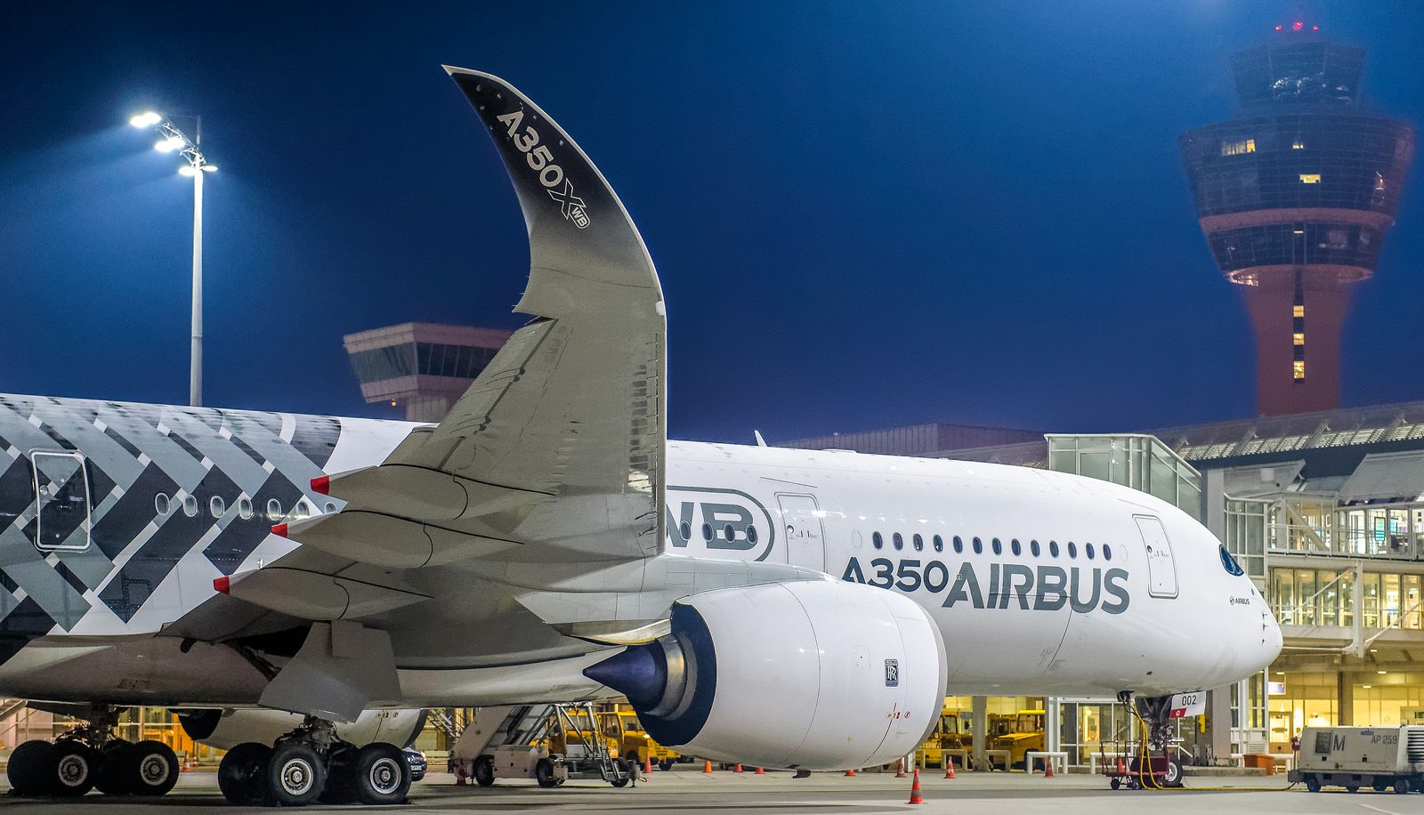 Характеристики Airbus A350
