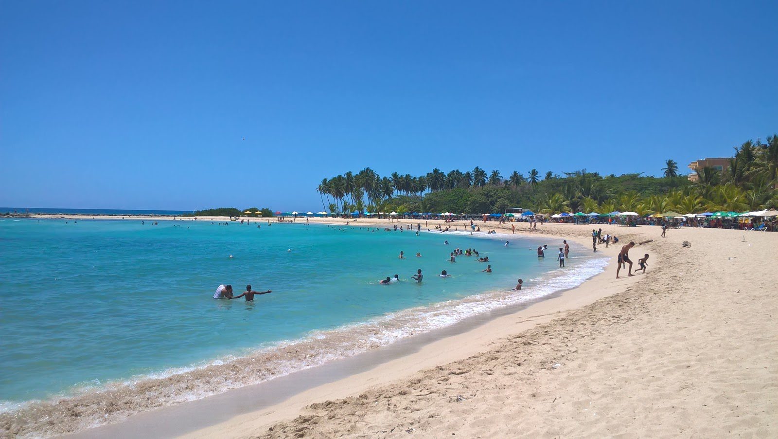 Популярный курорт Доминиканы Juan Dolio