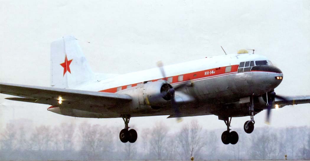 Модификация самолета ИЛ-14М