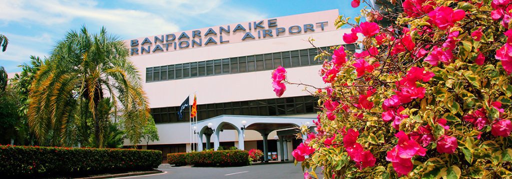 Самые известные города и аэропорты в Шри-Ланке