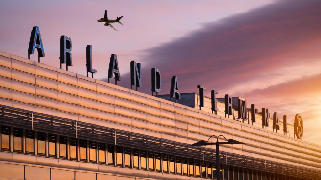Самые известные города и аэропорты в Швеции