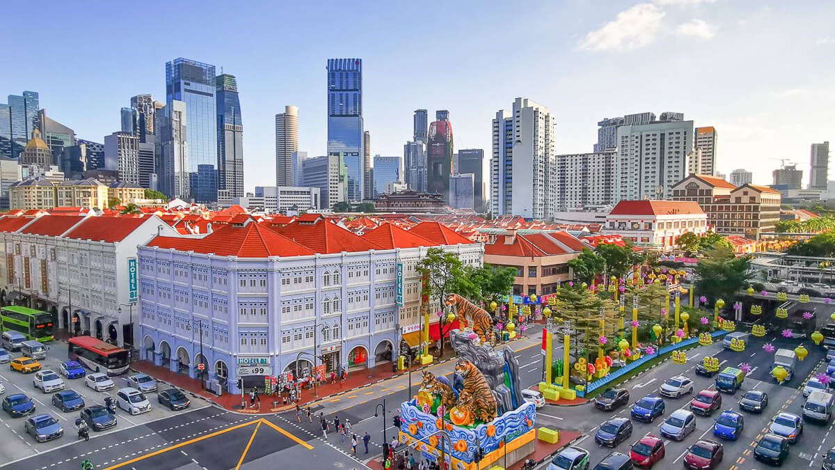 Транспорт и аренда жилья в Сингапуре