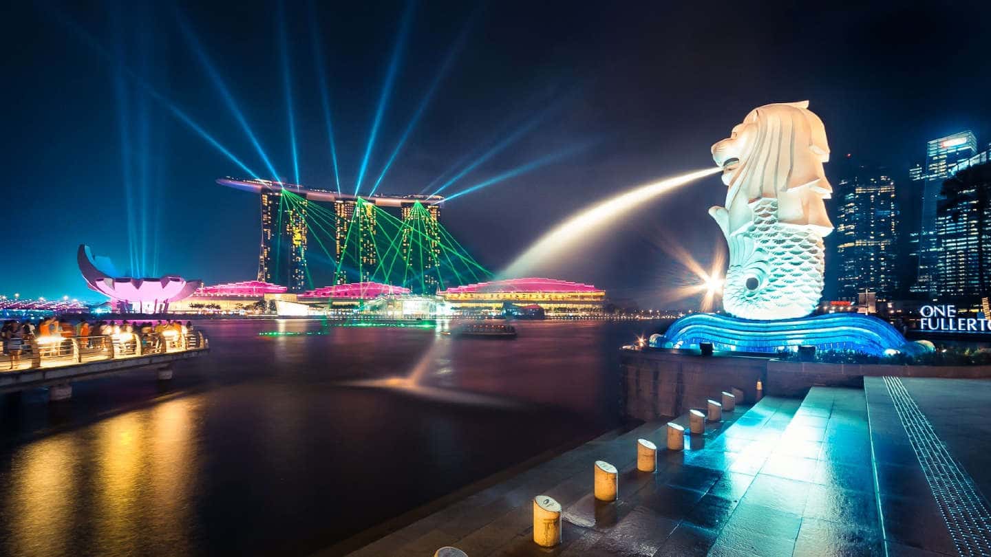 Самые известные города и аэропорты в Сингапуре
