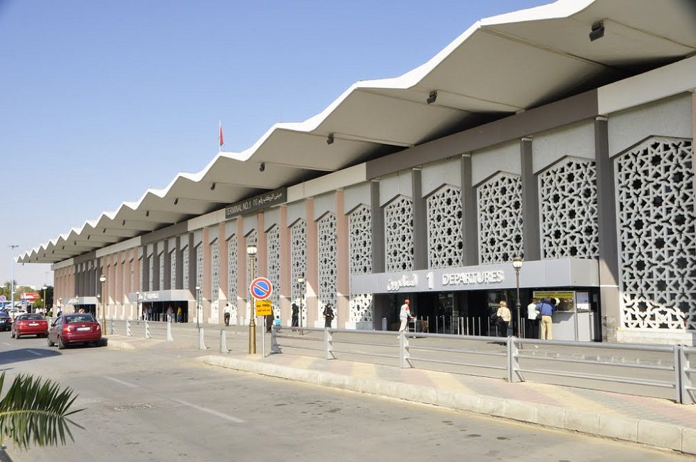 Международный аэропорт Дамаска