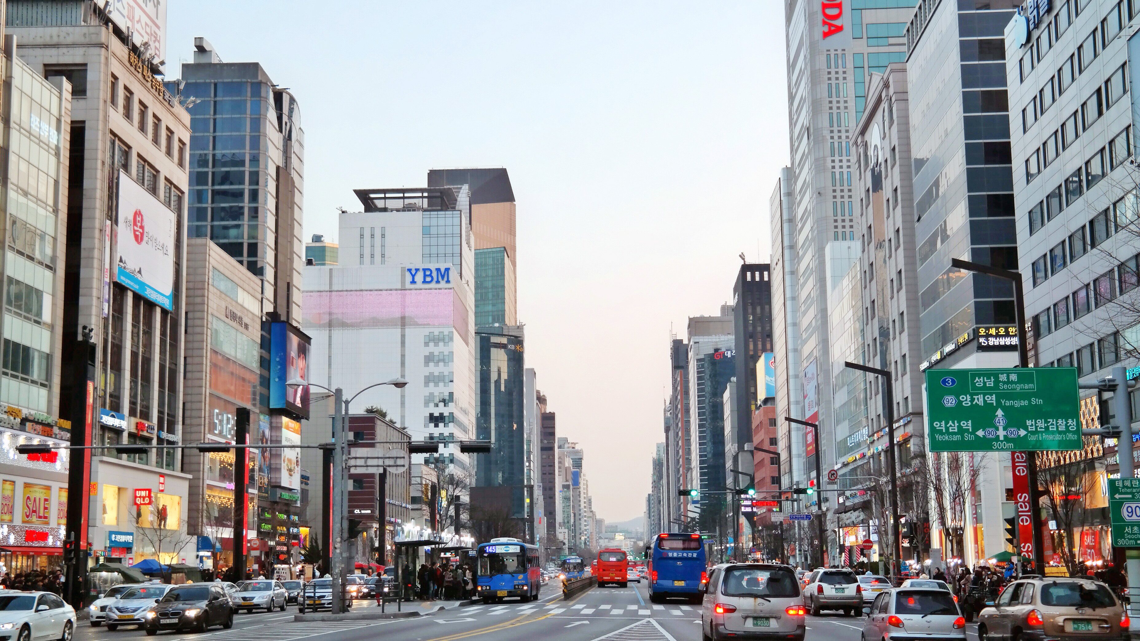 Транспорт и аренда жилья в Южной Корее