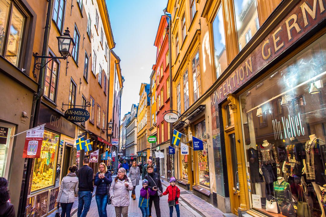 Чем платить в Швеции – местная валюта?