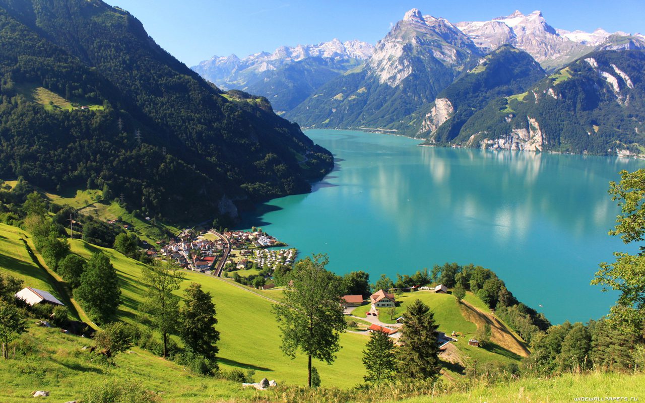 Самое популярное время для путешествия по Швейцарии