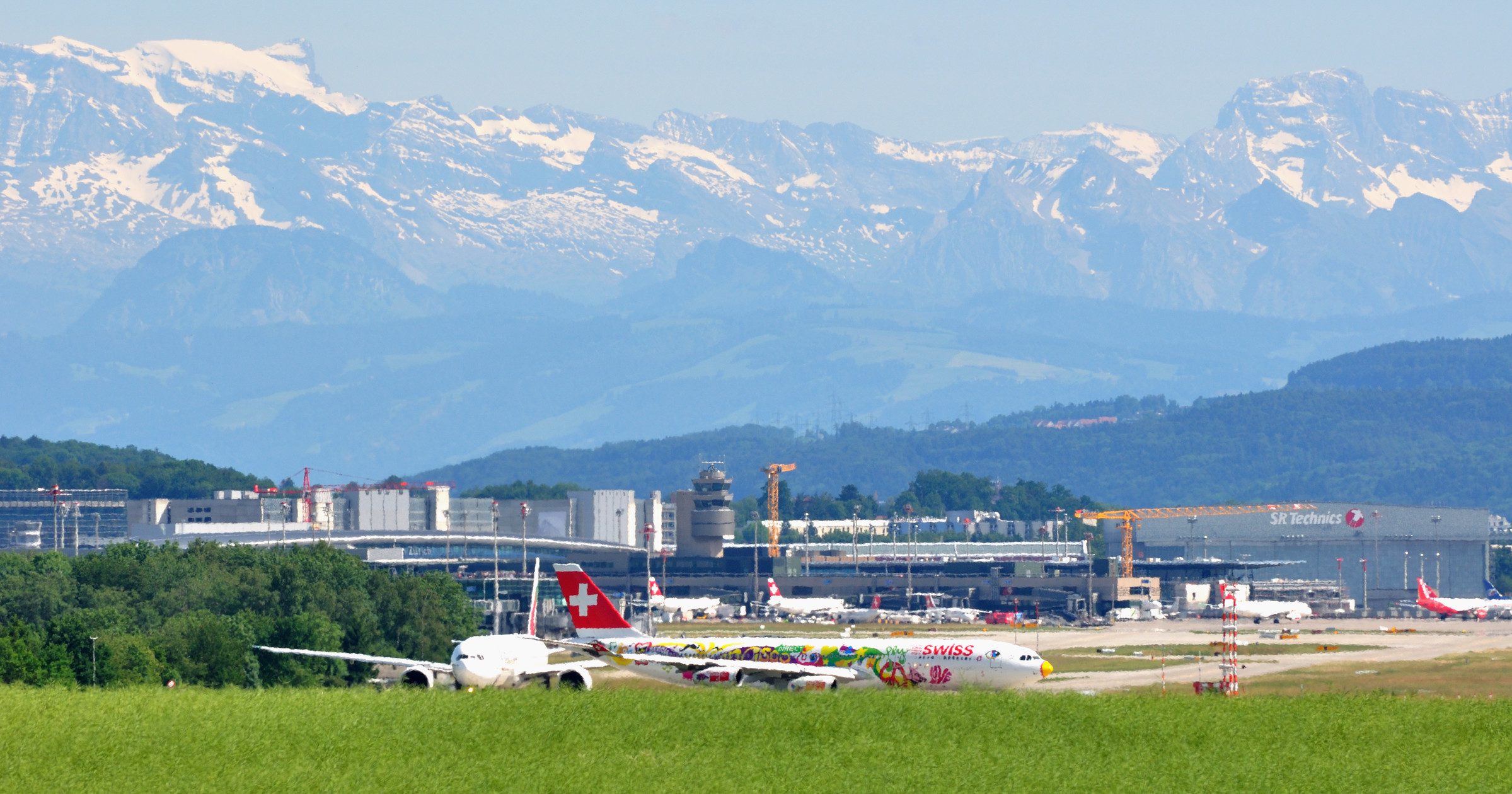 Самые известные города и аэропорты в Швейцарии