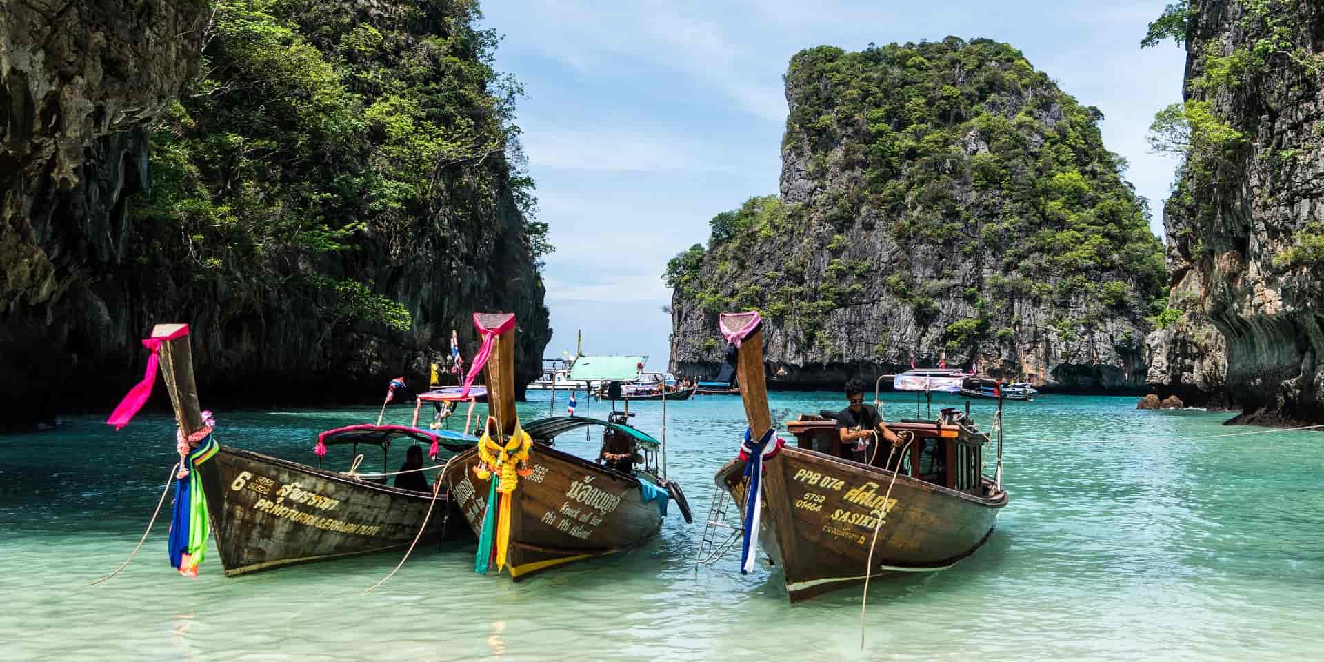 Самое популярное время для путешествия по Таиланду