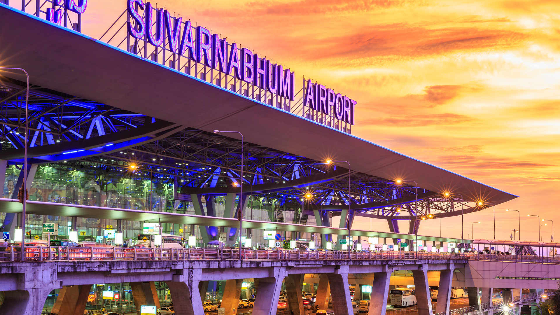 Самые известные города и аэропорты в Таиланде