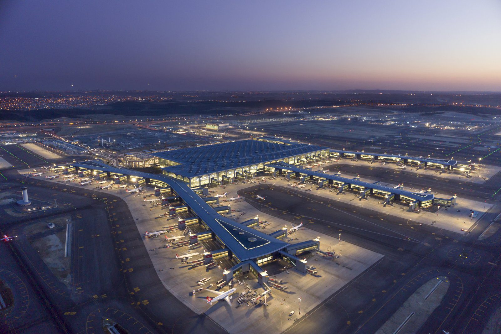 Самые известные города и аэропорты в Турции