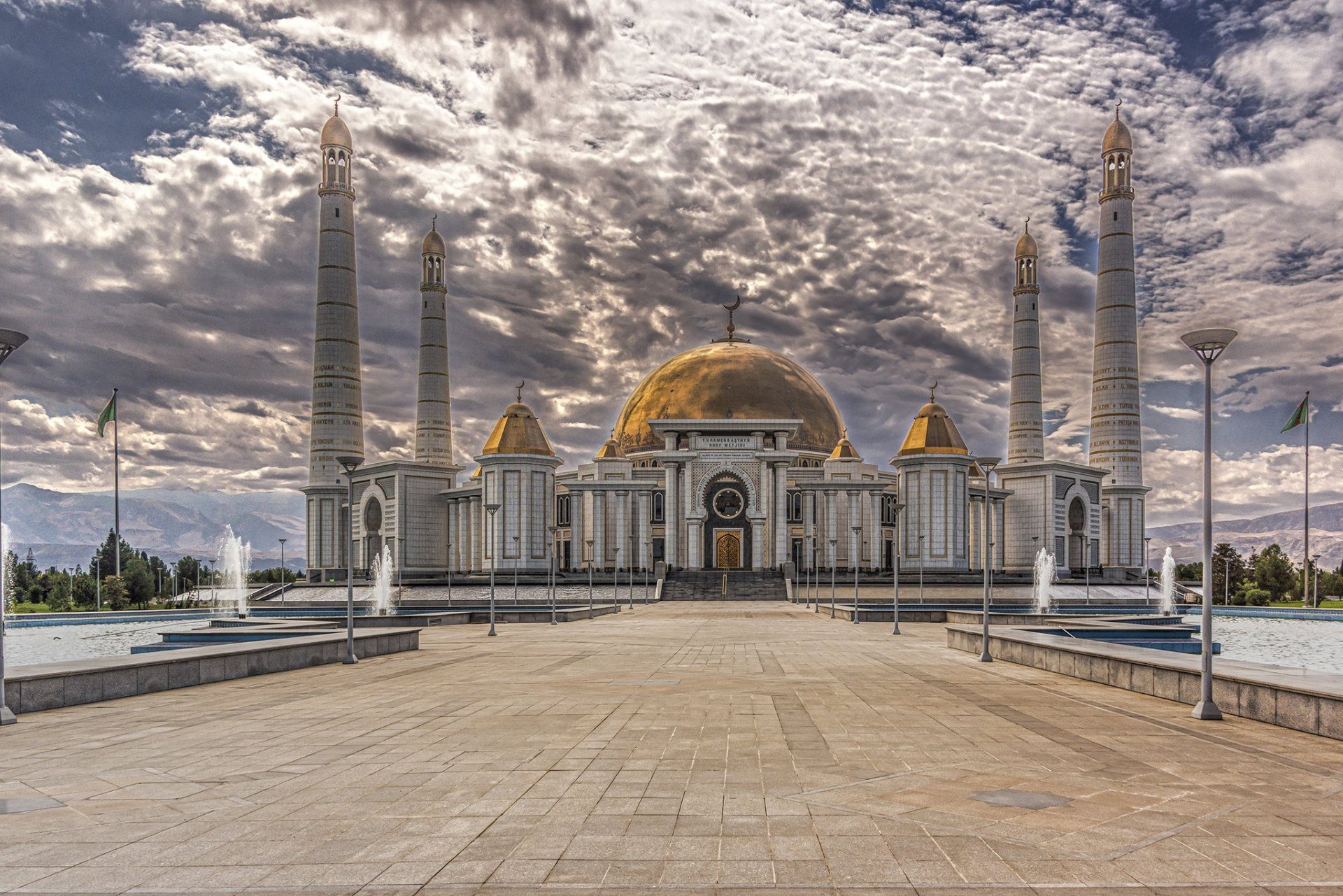 Самые известные города и аэропорты в Туркменистане