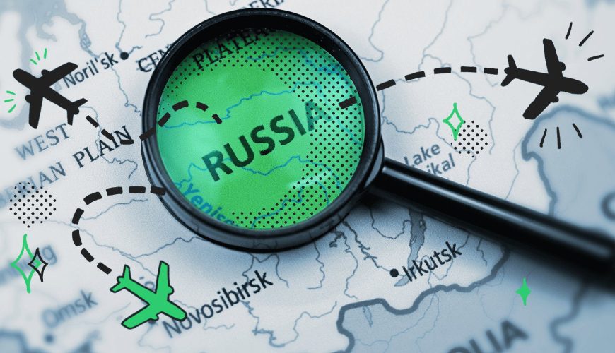 В какие страны можно поехать без загранпаспорта 2023: безвизовые страны для россиян