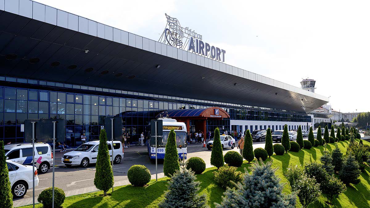 Самые известные города и аэропорты в Молдове.