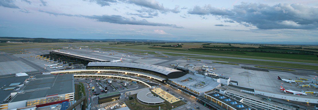 Международный аэропорт Вены.