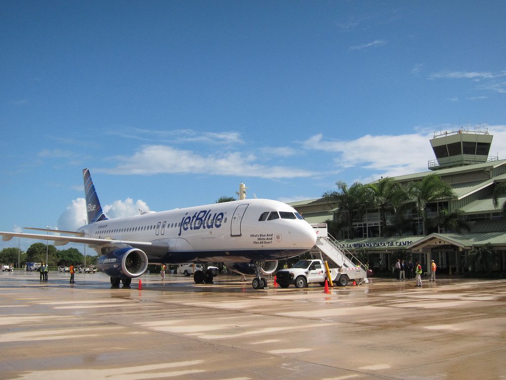 Международный аэропорт Пунта - Кана.