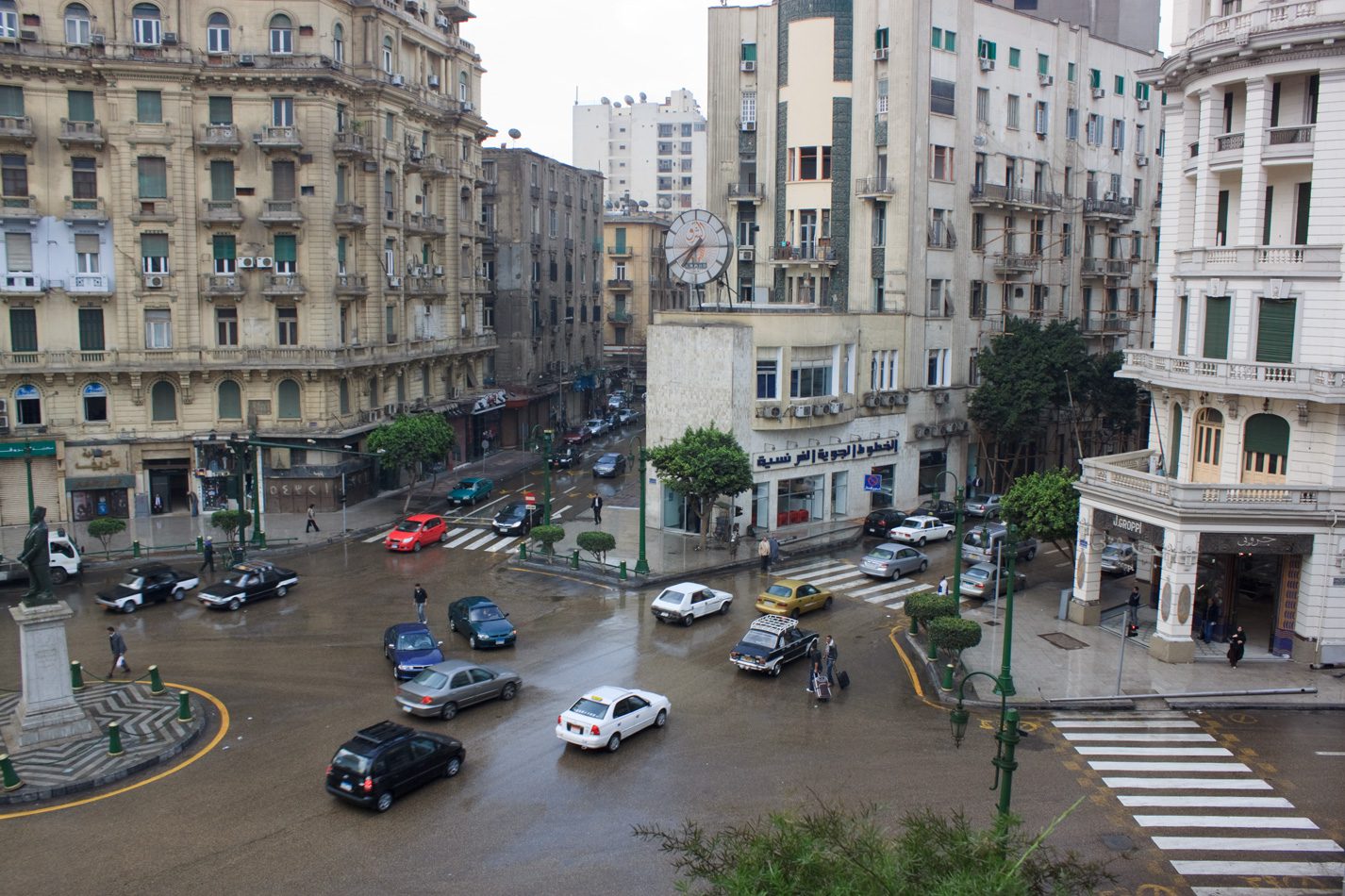 Транспорт и аренда жилья в Египте.