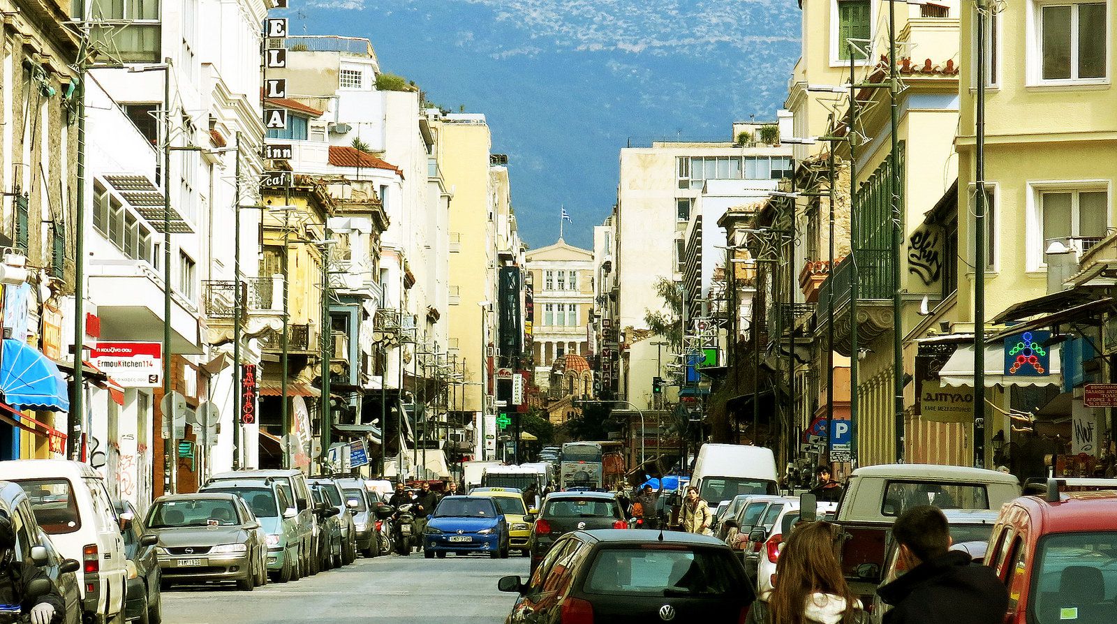 Транспорт и аренда жилья в Греции.