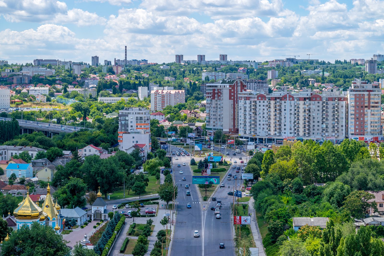 Транспорт и аренда жилья в Молдове.